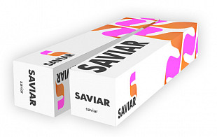 Пленка Saviar 100 mc белая 50/1600 глянцевая