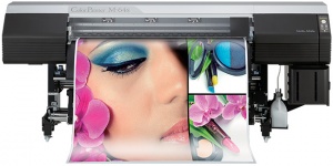 Широкоформатный плоттер OKI ColorPainter M-64S Широкоформатный плоттер OKI ColorPainter M-64S