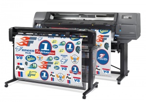 Латексный плоттер HP 315 Print & Cut Латексный плоттер HP 315 Print & Cut
