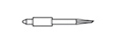 Нож для режущих плоттеров Graphtec CB15UB для мелких деталей (угол 45) купить в Екатеринбурге | Цены