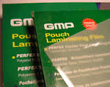 Горячая пленка-клей для ламинирования GMP PERFEX-DB, 210х297мм х 65 mic, 100 шт.