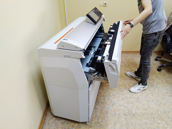 Запуск системы инженерной печати Torus Terioprint