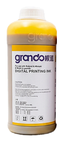 Черные экосольвентные чернила Grando