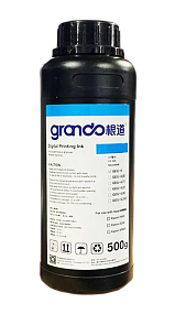 Голубые УФ / UVA чернила Grando