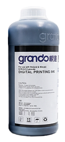 Черные экосольвентные чернила Grando