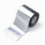Фольга серебро для Foil Print, 106-110 мм х 200 м. купить в Екатеринбурге | Цены