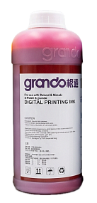 Пурпурные экосольвентные чернила Grando
