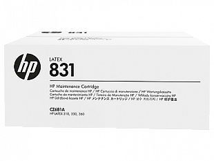 Картридж для тех. обслуживания принтеров HP 831  CZ681A