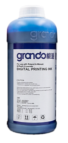 Голубые экосольвентные чернила Grando