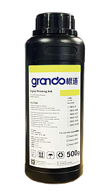 Желтые УФ / UVA чернила Grando