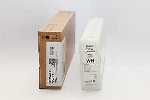 Epson SC-F2100 UltraChrome DG белый картридж