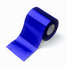 Фольга для цифрового фольгиратора FoilPrint 106 Синяя