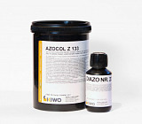 Фотоэмульсия Azocol  Z133, универсальная, для печати тонкого растра, надписей и тонких линий, 900 г купить в Екатеринбурге | Цены