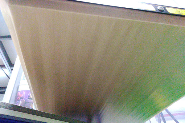 Сменное тефлоновое полотно на нагревательной пластине