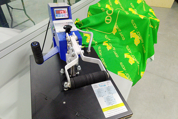 Термопресс для ДТФ и сублимацмм