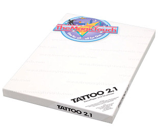 Термотрансферная бумага TheMagicTouch Tattoo2.1 A4